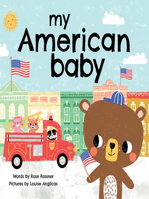 cover image of My American Baby